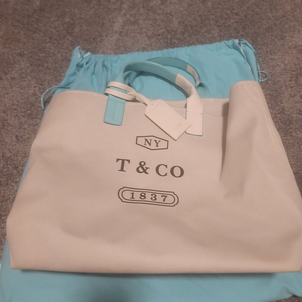 Tiffany & Co. Overnight Bag